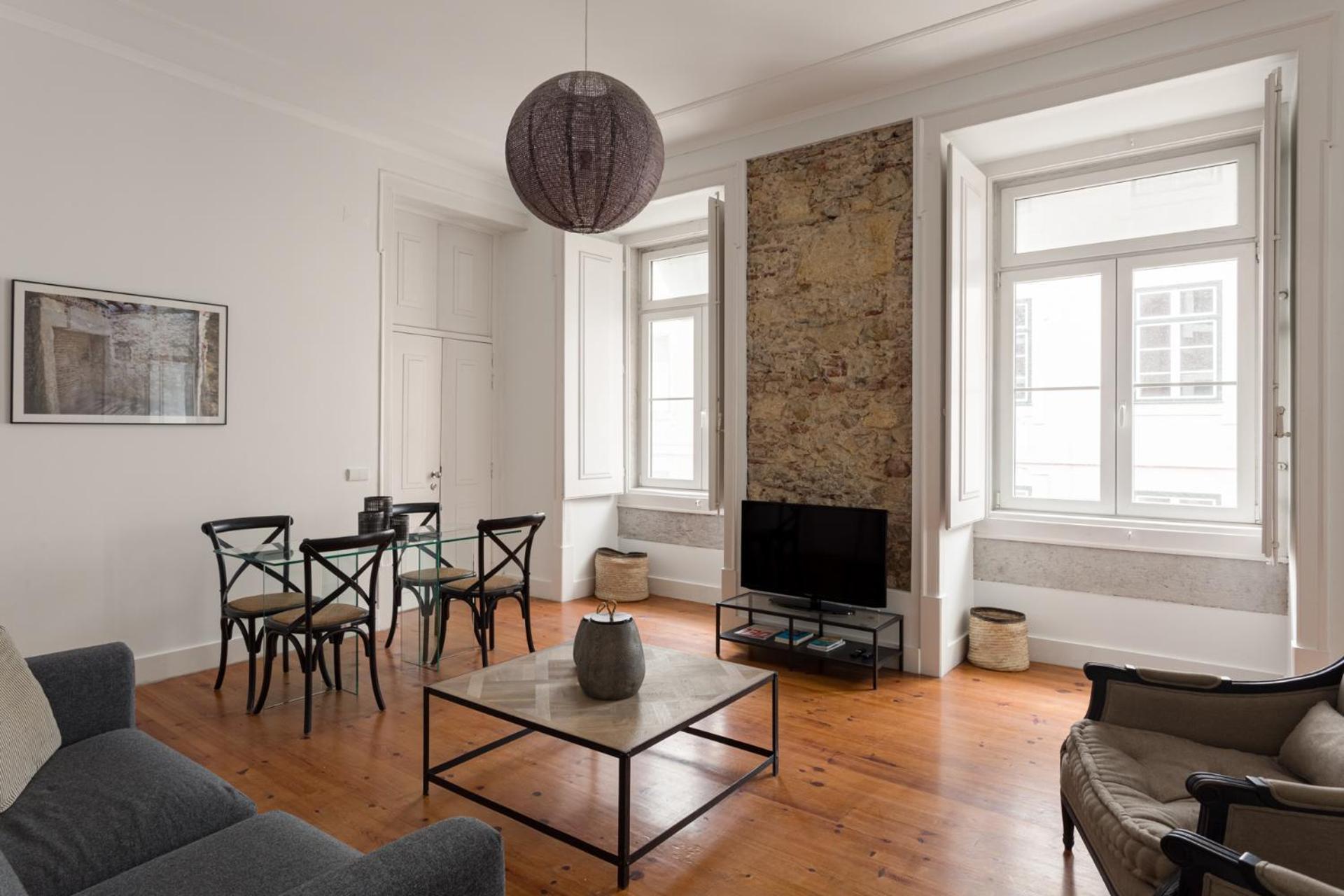 Chic 1-bedroom In Cais Do Sodre - Modern And Apartment *