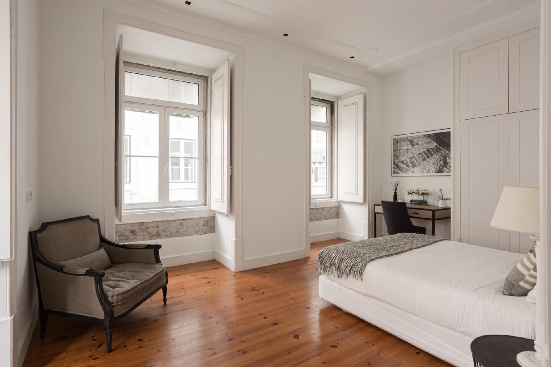 Apartment Chic 1-bedroom In Cais Do Sodre - Modern And